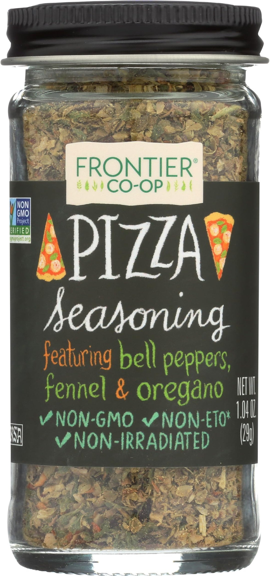 Frontier Pizza Seasoning, 1.04 oz