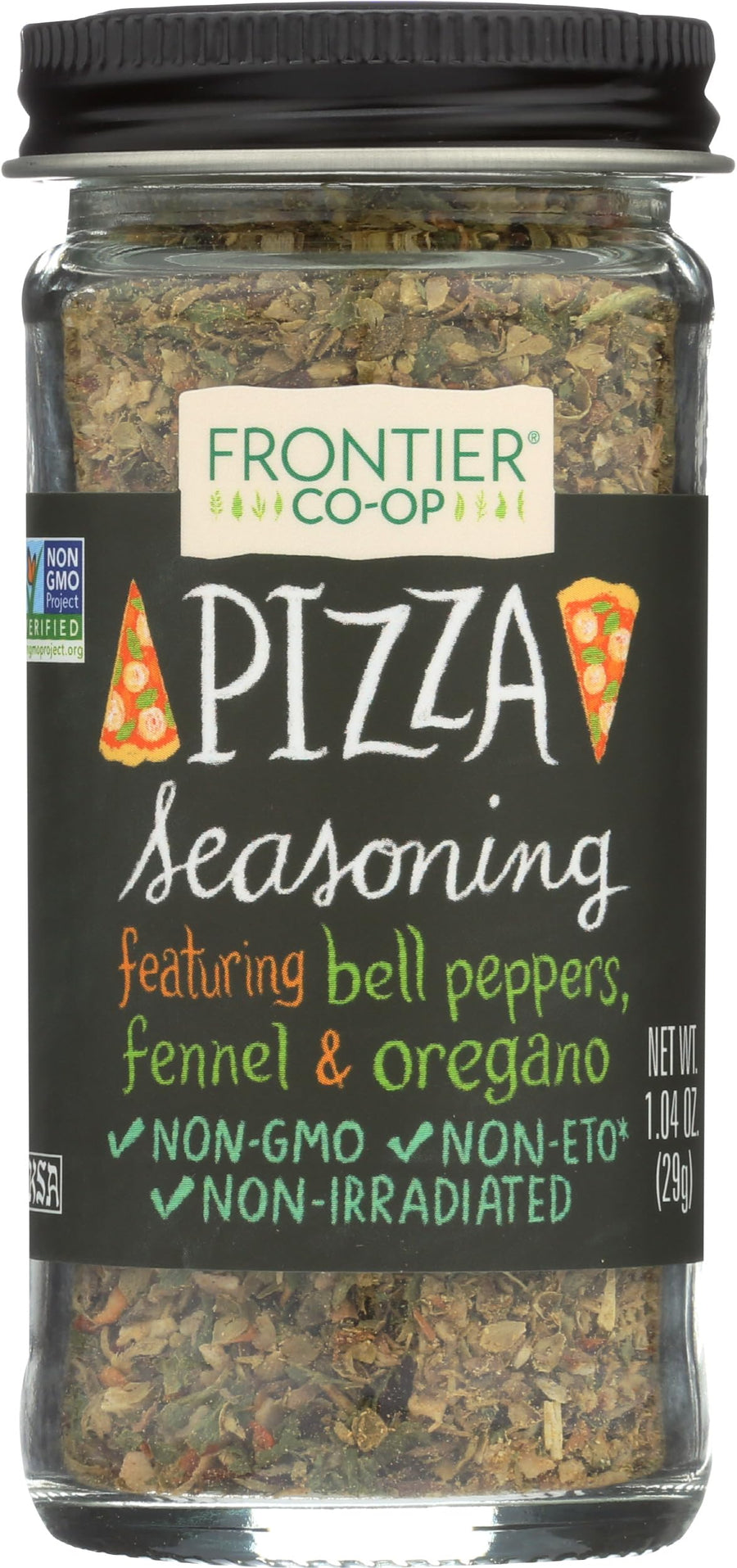 Frontier Pizza Seasoning, 1.04 oz