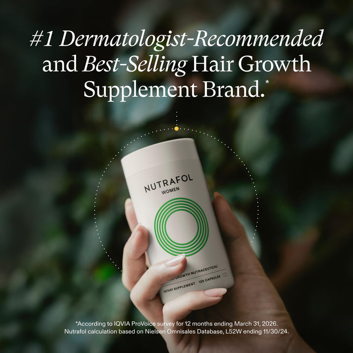 Nutrafol Women Hair Growth Supplements, 1 Month