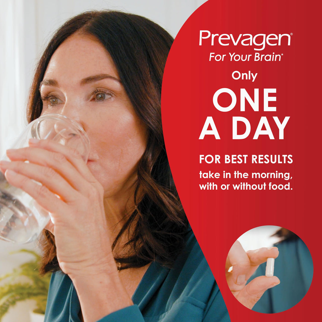 Prevagen Memory Supplement, 30 Count
