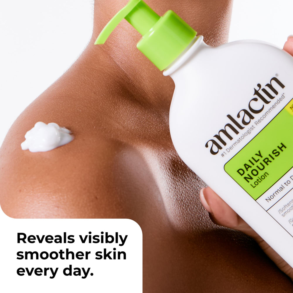 AmLactin Daily Moisturizing Body Lotion, 12% Lactic Acid, 14.1 oz
