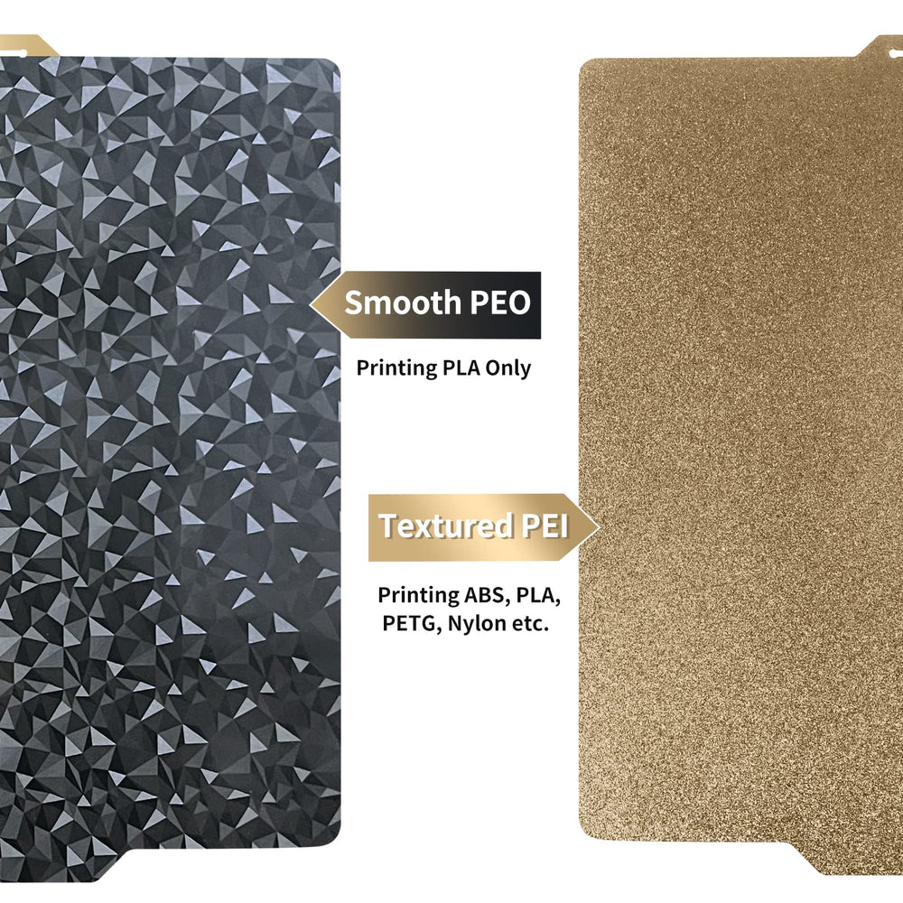 IdeaFormer-3D Build Plate, PEO PEI, 257x257mm