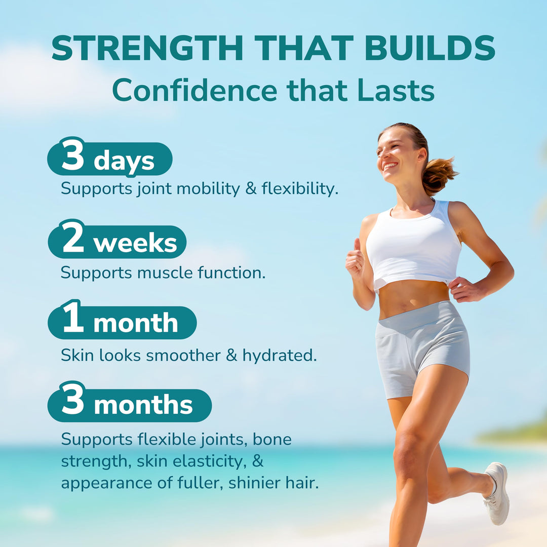 LABO Nutrition FlexC PRO EX Collagen Peptide Supplement, Unflavored