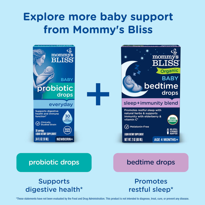 Mommy's Bliss Baby Multivitamin And Iron, 30 ml