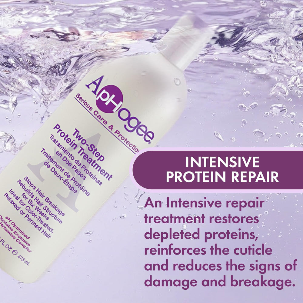 Aphogee Two-Step Protein Treatment, 16 oz