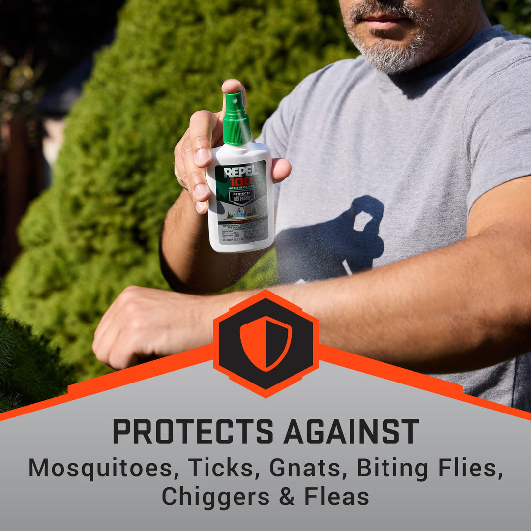 Repel 100 Insect Repellent, Pump Spray, 4 fl oz