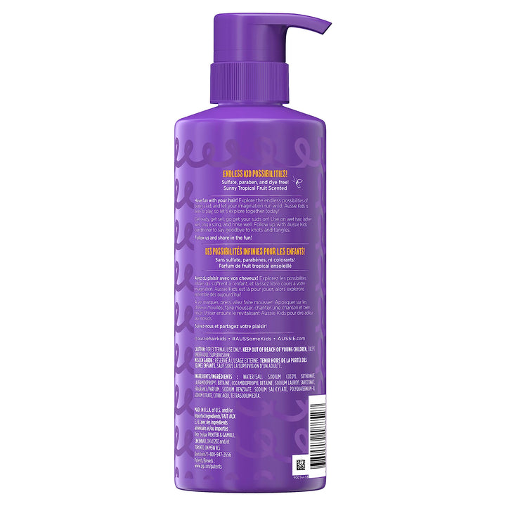 Aussie Kids Shampoo, Curly, 16 oz