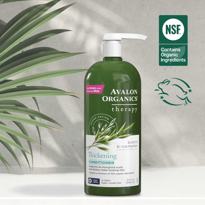 Avalon Organics Thickening Conditioner, Biotin B-Complex, 32 oz