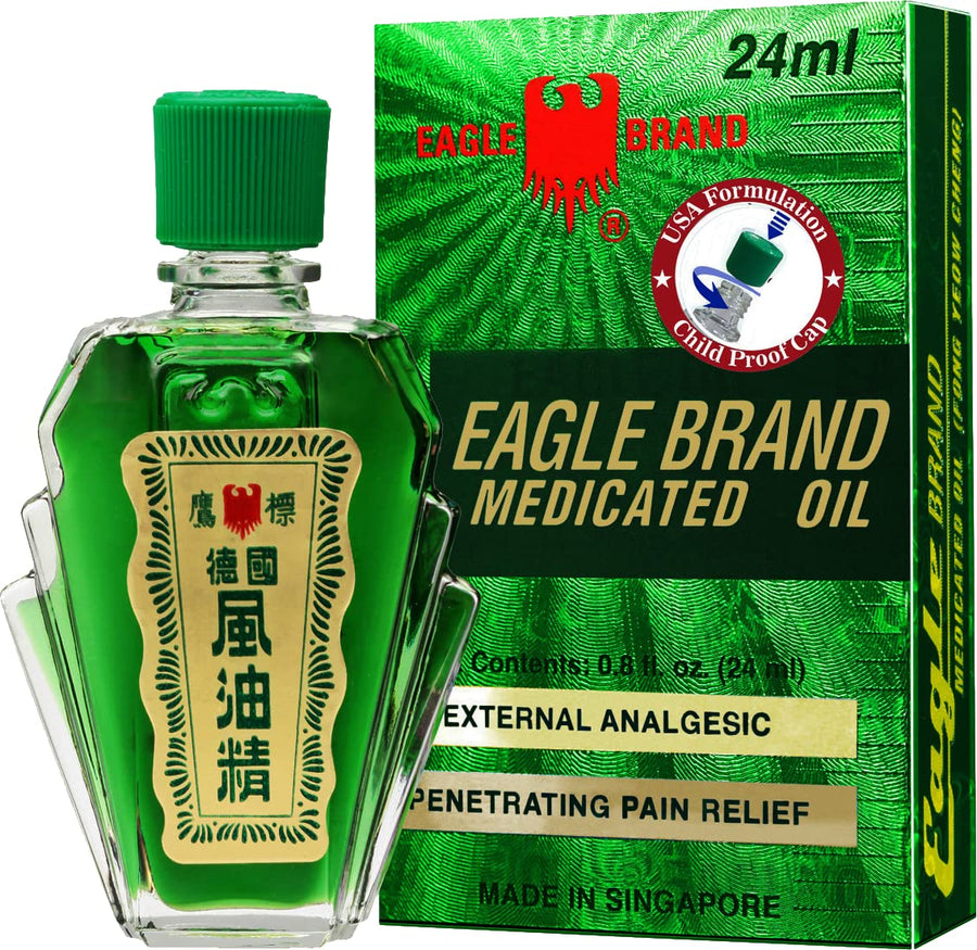 Eagle Brand Medicated Oil, 0.81 fl oz