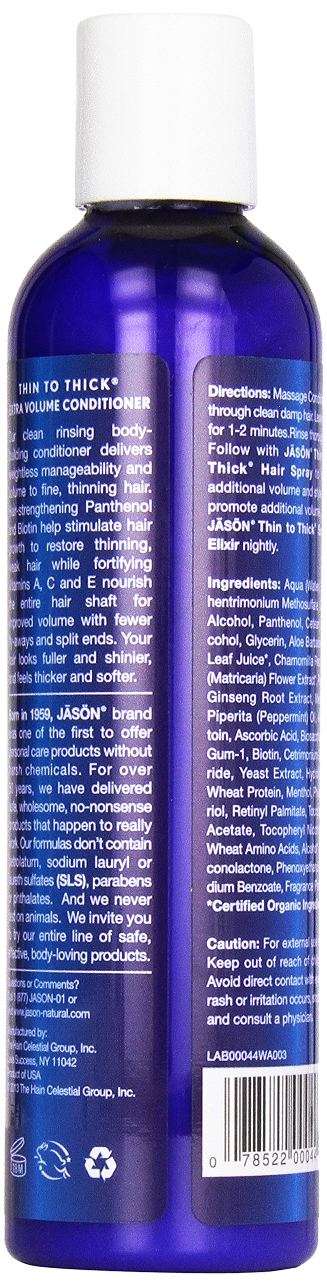 Jason Thin-To-Thick Conditioner, 8 oz