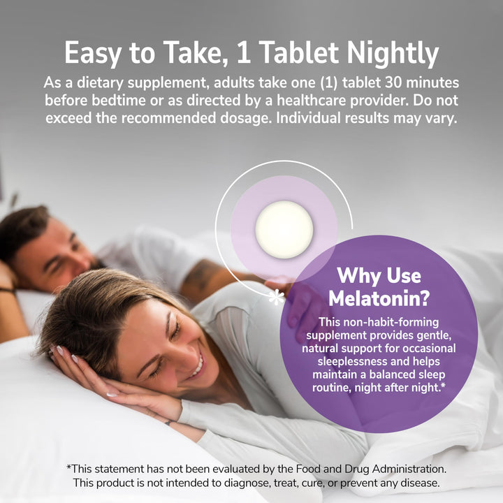 21st Century Melatonin, 5 mg, 120 Count