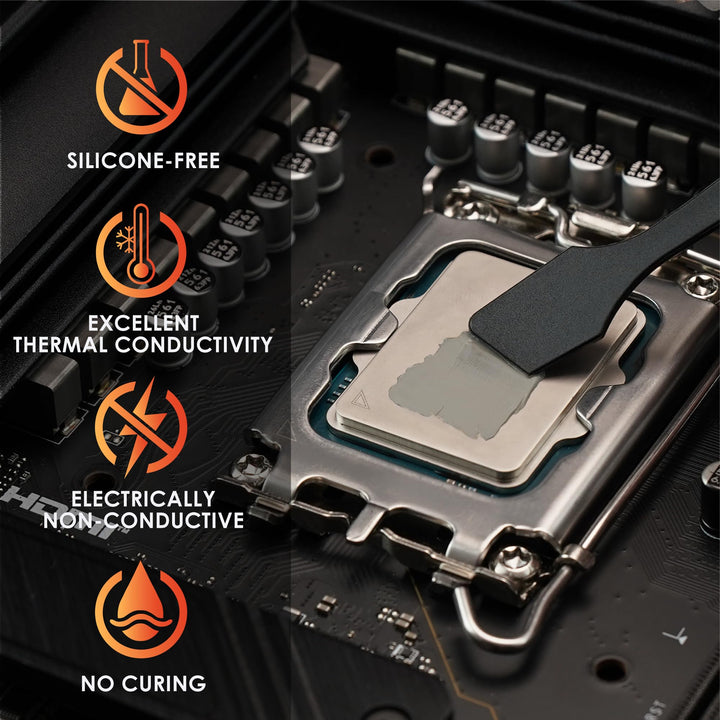 Thermal Grizzly Hydronaut Conductive Thermal Paste, 1 g
