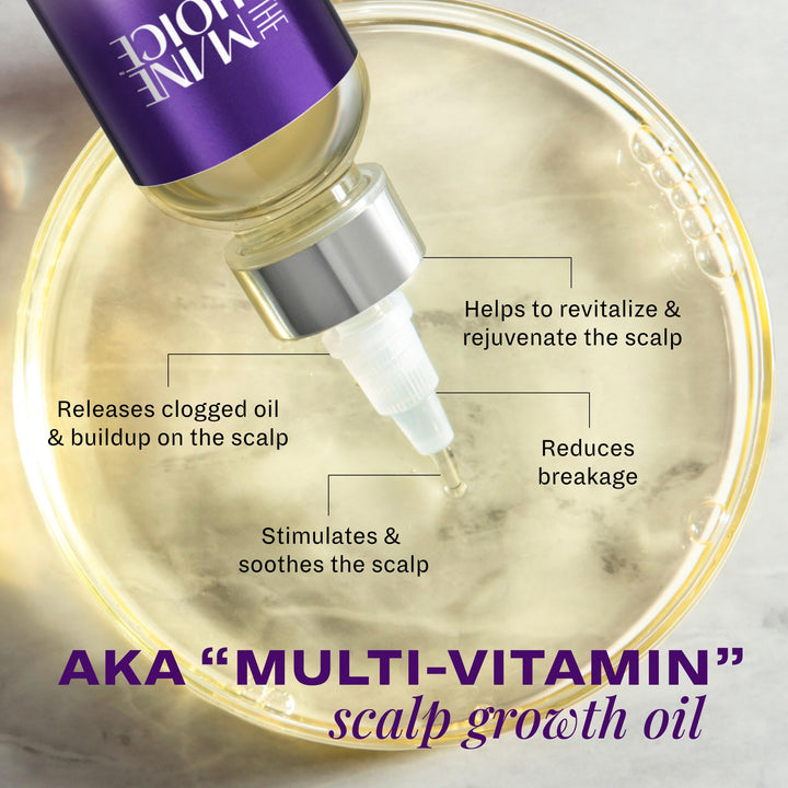The Mane Choice Alpha Multi-Vitamin Scalp Hair Growth Oil, 4 fl oz