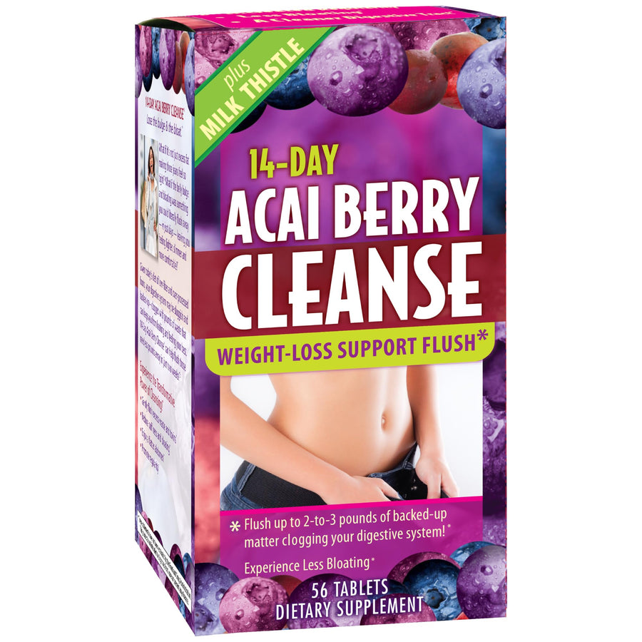 Applied Nutrition 14-Day Acai Berry Cleanse, 56 Count