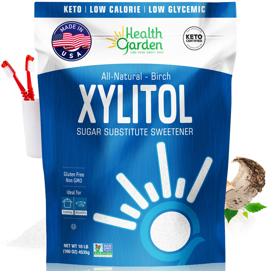 Health Garden Birch Xylitol Sweetener, 1 lb