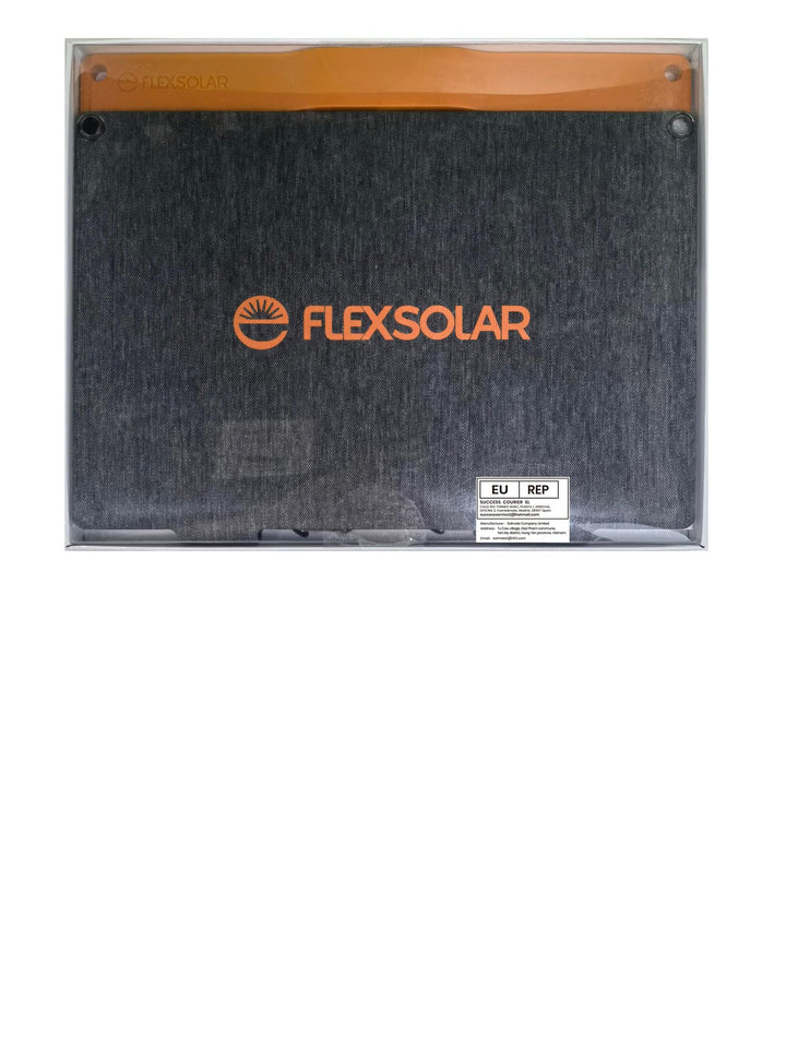 FlexSolar Portable Solar Charger, 20W
