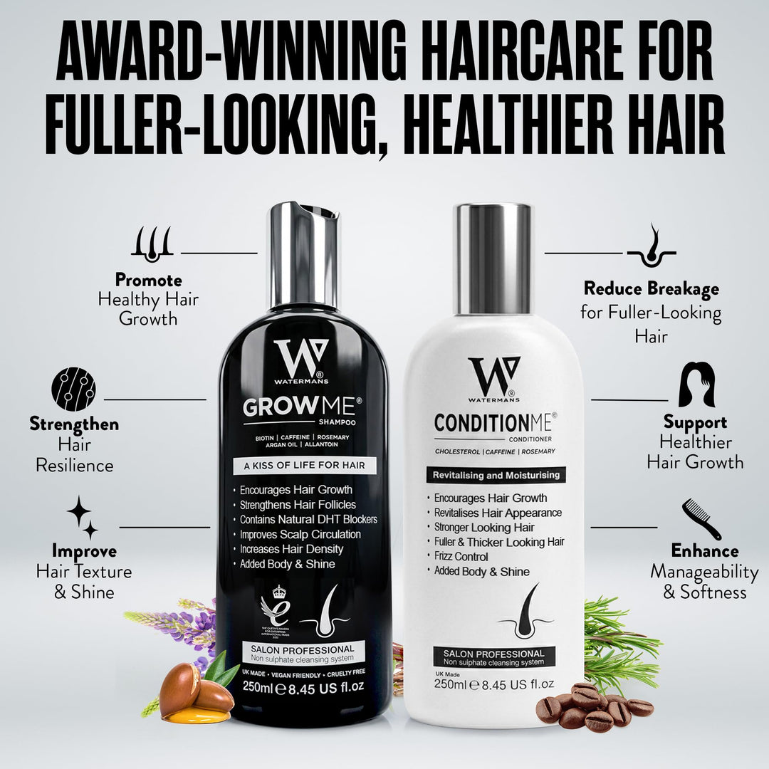 Watermans Hair Growth Shampoo and Conditioner