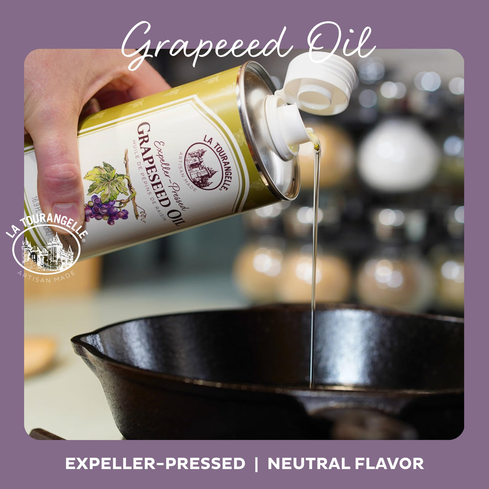 La Tourangelle Grapeseed Oil, 16.9 fl oz