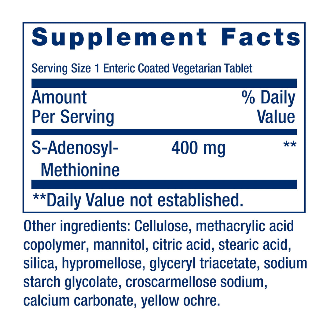Life Extension Same, 400 mg, 60 Count