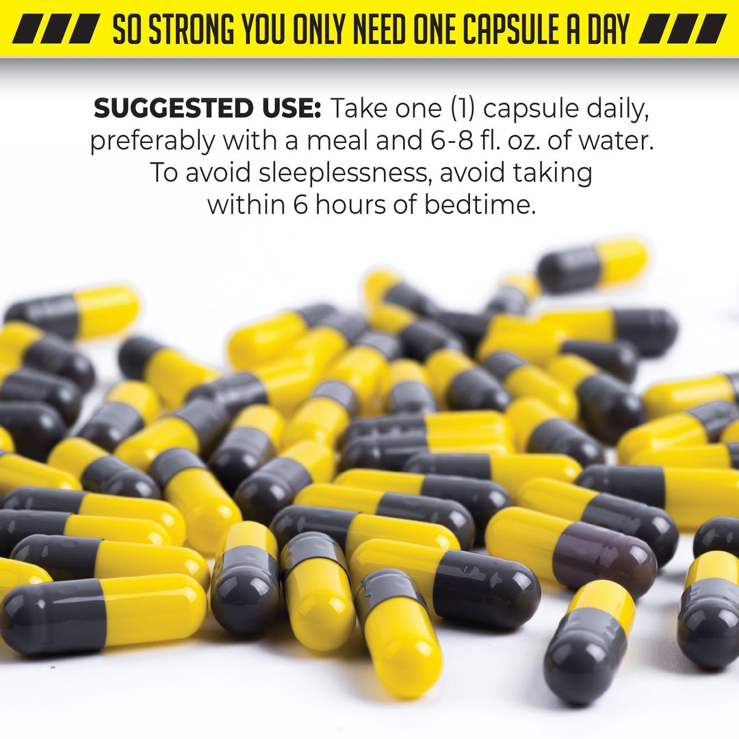 LIPORUSH XT Thermogenic, 60 Count