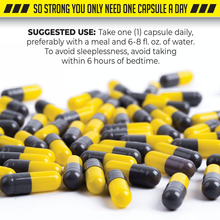 LIPORUSH XT Thermogenic, 60 Count