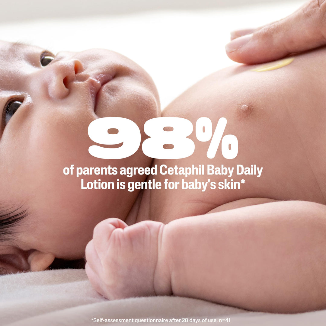 Cetaphil Baby Wash And Shampoo With Body Lotion, 2 Count