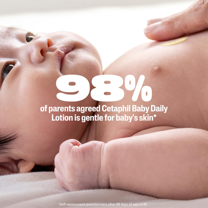 Cetaphil Baby Wash And Shampoo With Body Lotion, 2 Count