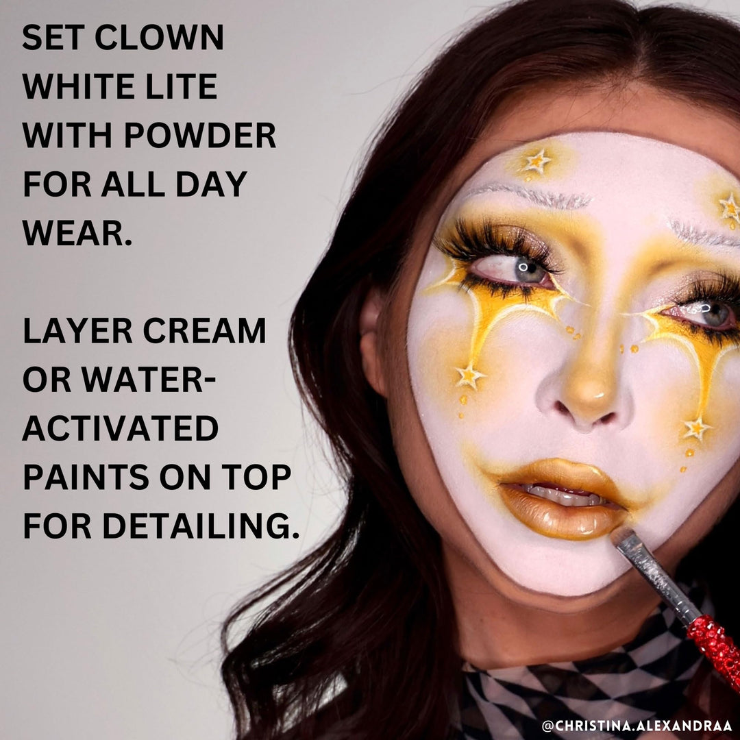 Clown White Light, Large, 7 oz