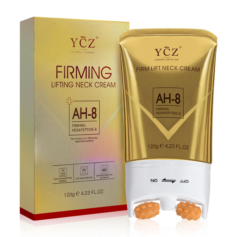 Ycz AH-8 Neck Cream, 4.23 fl oz