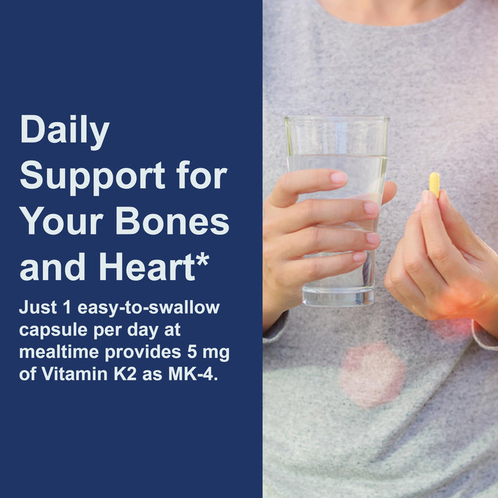 Carlson Vitamin K2 MK-4 Menatetrenone, Soy-Free, 60 Count