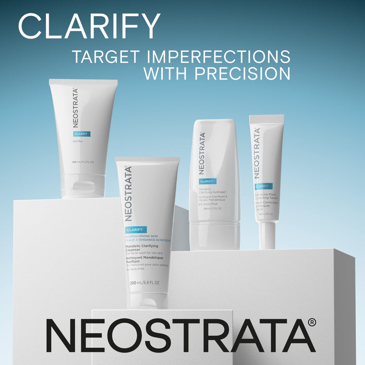 NEOSTRATA Mandelic Clarifying Cleanser Gel, Fragrance-Free, 6.8 fl oz