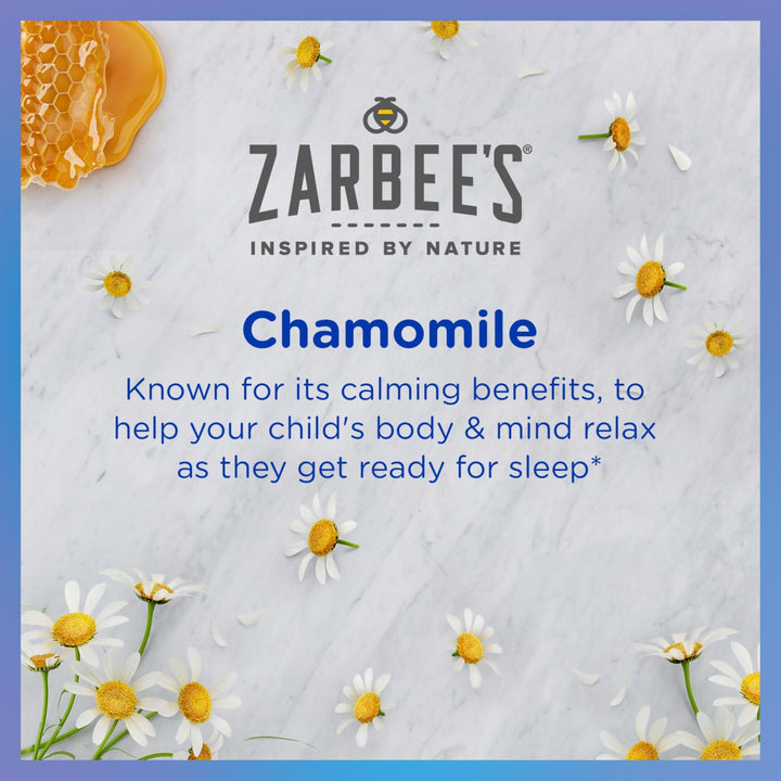 Zarbee's Kids Gentle Bedtime Gummies, Chamomile, 30 Count