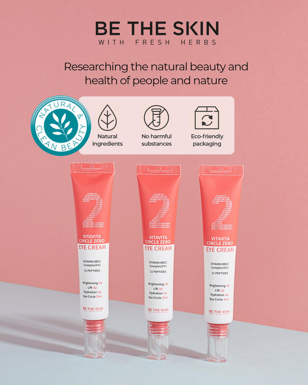 BE THE SKIN BHA+ Vitavita Circle Zero Eye Cream