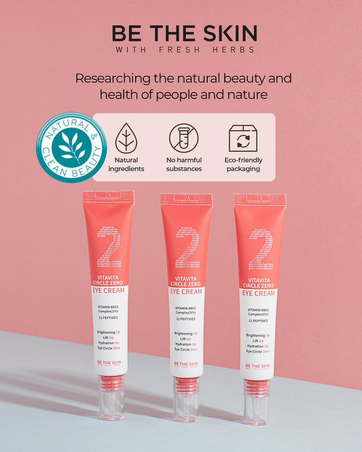 BE THE SKIN BHA+ Vitavita Circle Zero Eye Cream