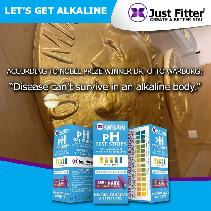 Just Fitter pH Test Strips