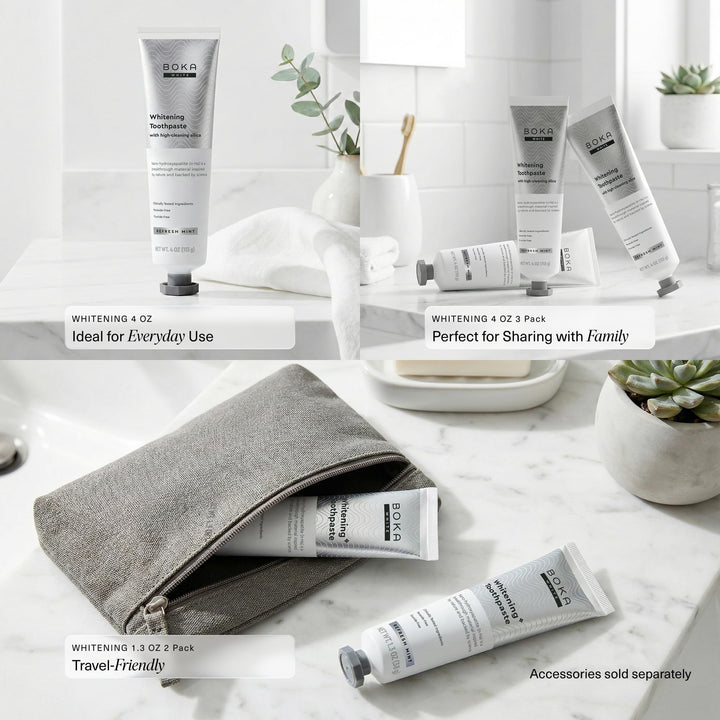 Boka Toothpaste, Fluoride Free, Nano Hydroxyapatite