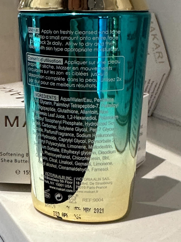 Makari Ultimate Intense Blue Crystal Regenerating Serum, 50 ml