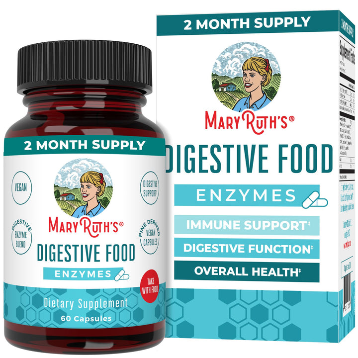MaryRuth Organics Digestive Food Enzymes