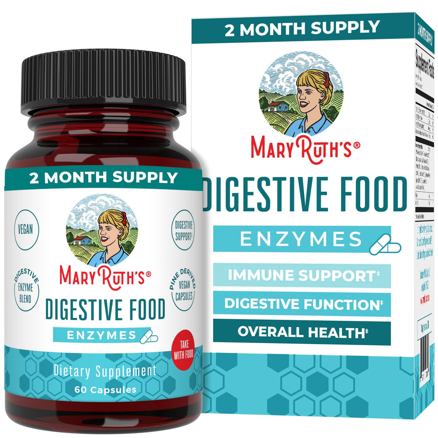 MaryRuth Organics Digestive Food Enzymes