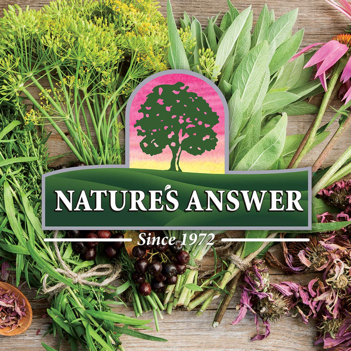 Nature's Answer Fenugreek Seed Vegetarian Capsules, 90 Count