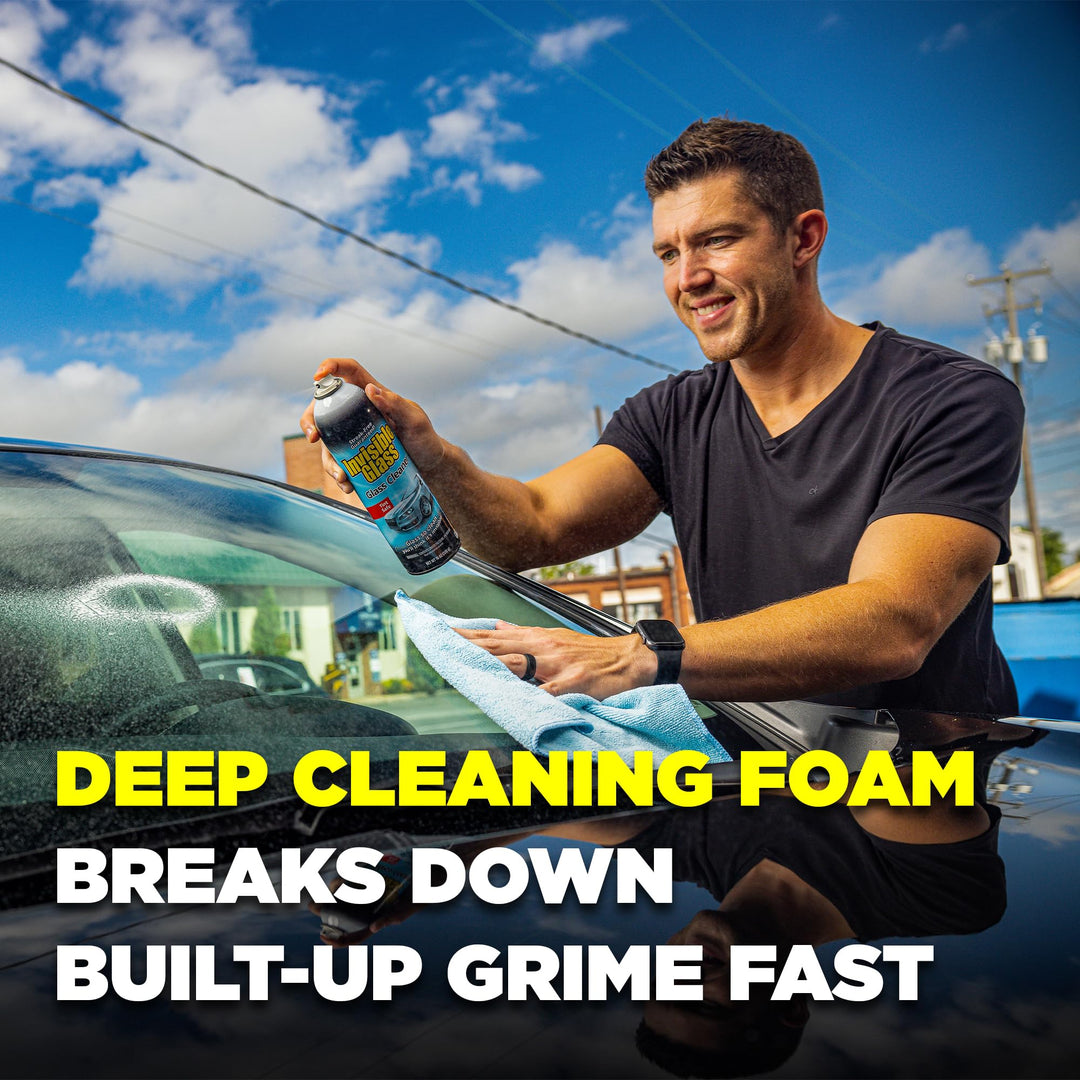 Invisible Glass Glass Cleaner, Foam