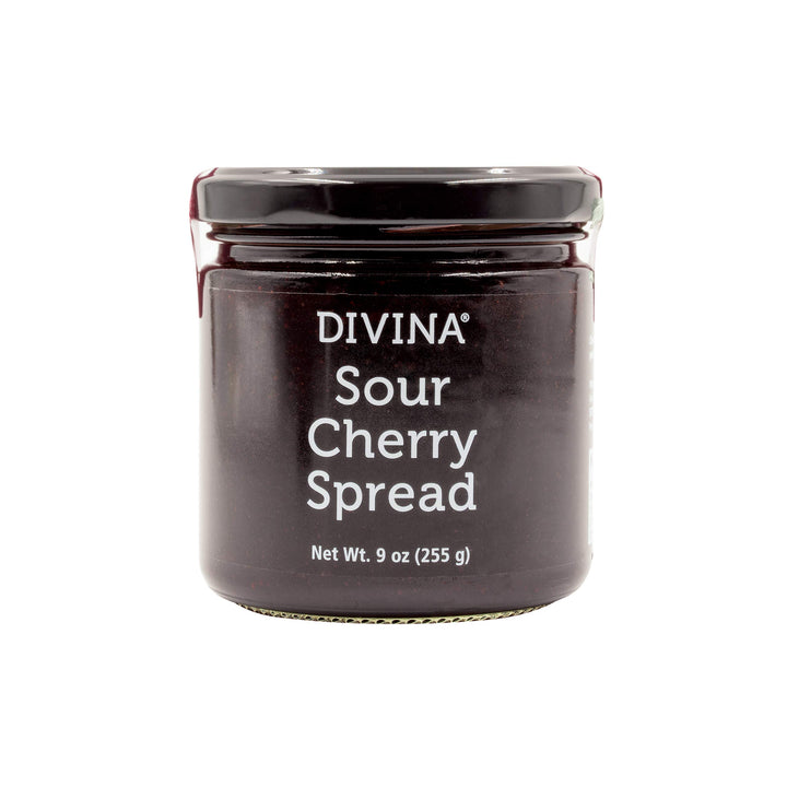 Divina Sour Cherry Spread, 9 oz
