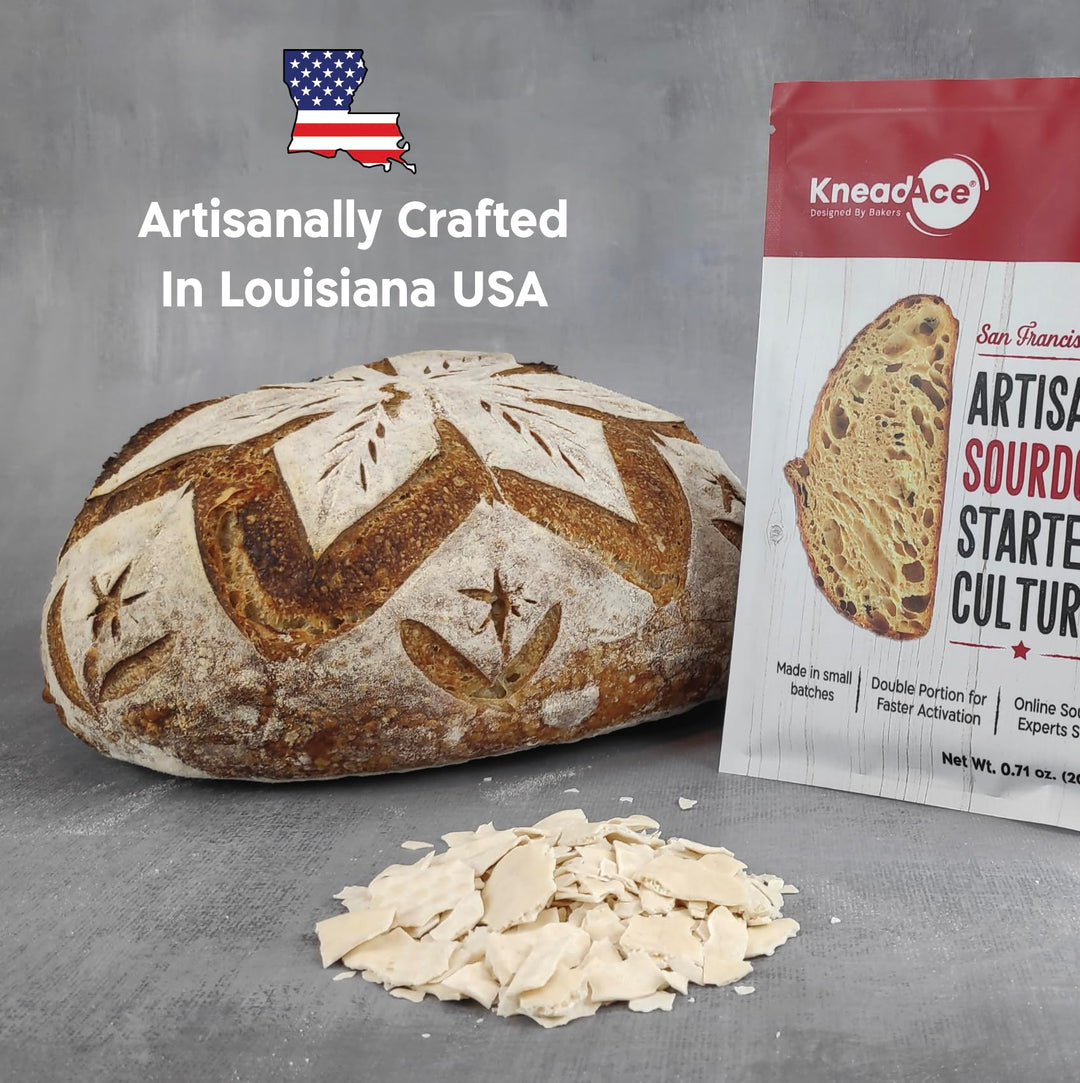 KNEADACE Sourdough Starter Culture, Dehydrated