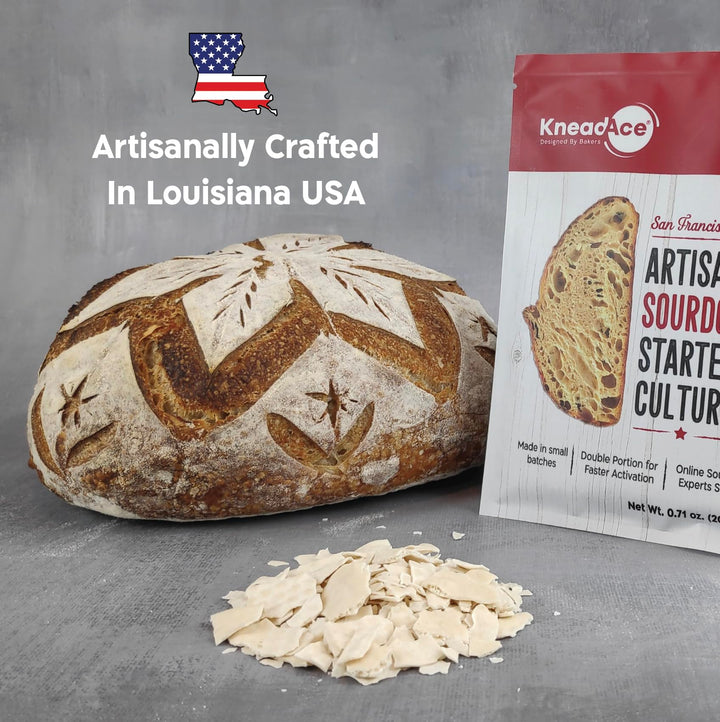 KNEADACE Sourdough Starter Culture, Dehydrated