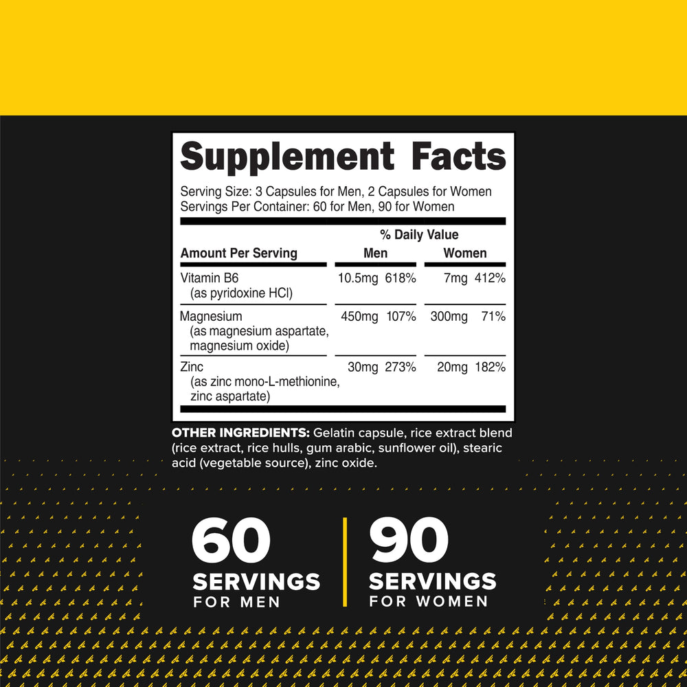 Primaforce ZMA Dietary Supplement, 180 Count