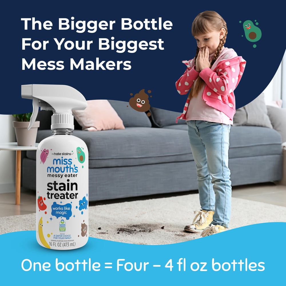 Miss Mouth's Messy Eater Stain Treater Spray, 16 oz