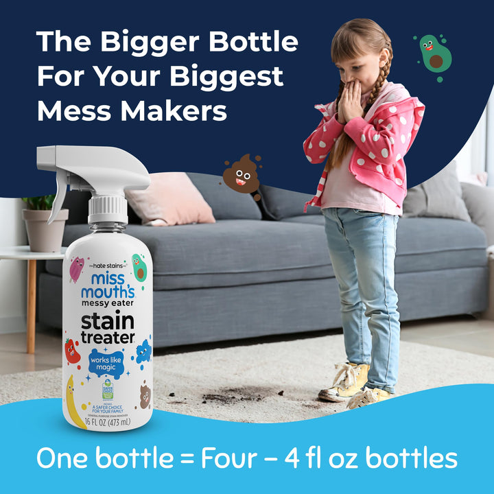 Miss Mouth's Messy Eater Stain Treater Spray, 16 oz