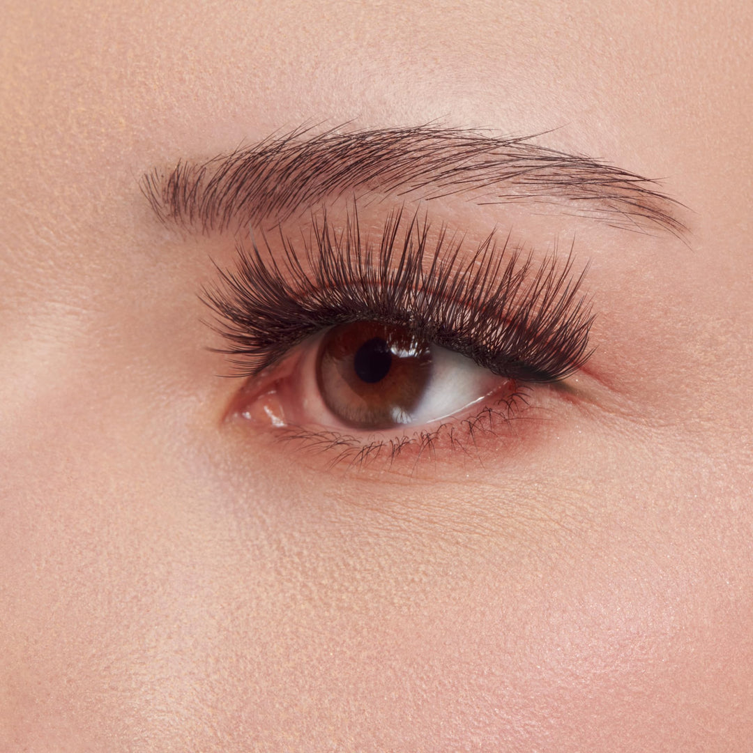 KISS Lash Couture Luxtensions Collection False Eyelashes, 4 Count