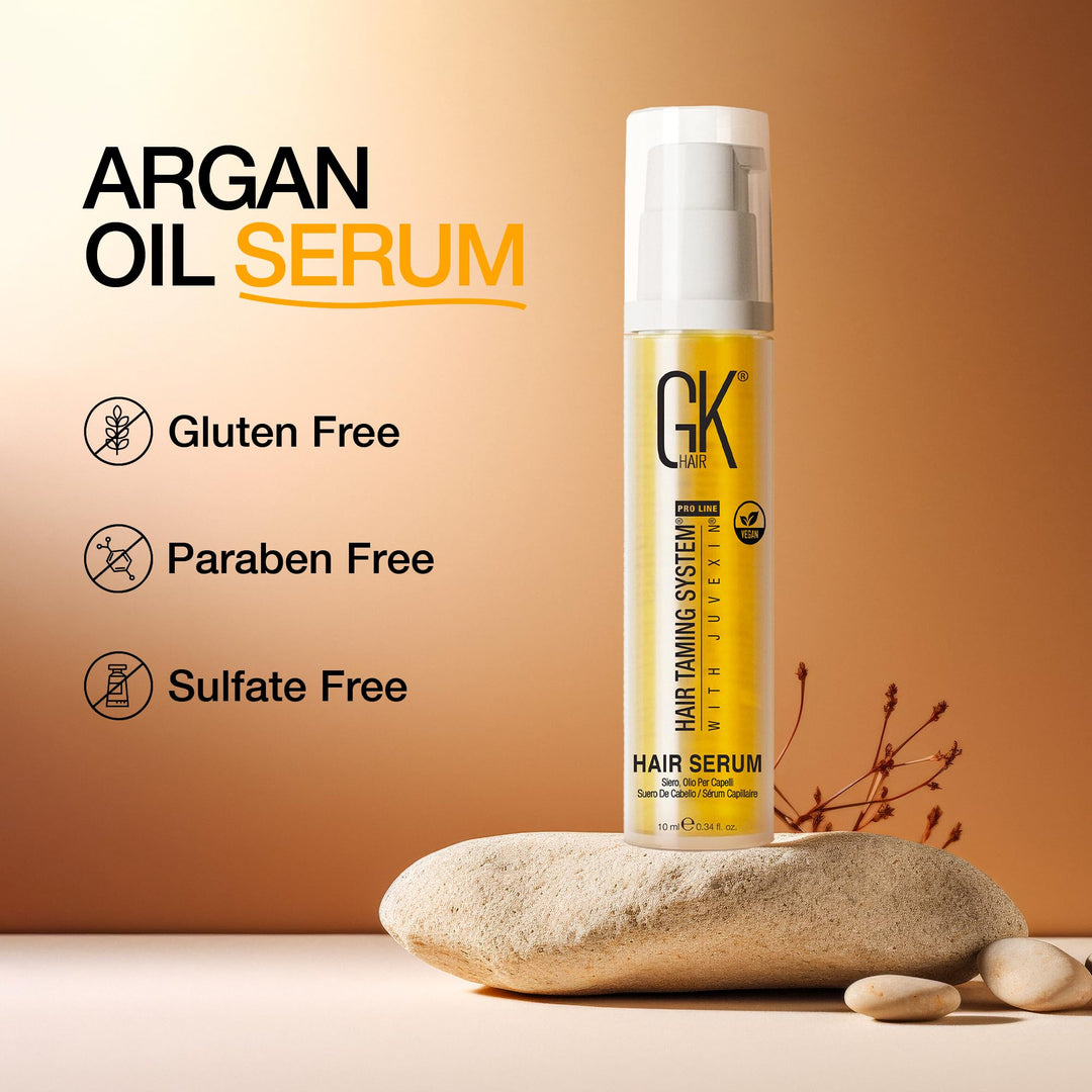 GK Hair Global Keratin Styling Serum, 10 ml
