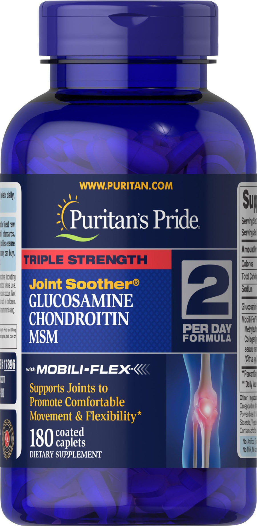 Puritan's Pride Glucosamine Chondroitin And MSM